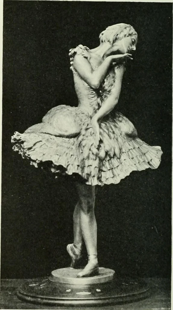 An illustration from Studio international, 1893, leaf 307