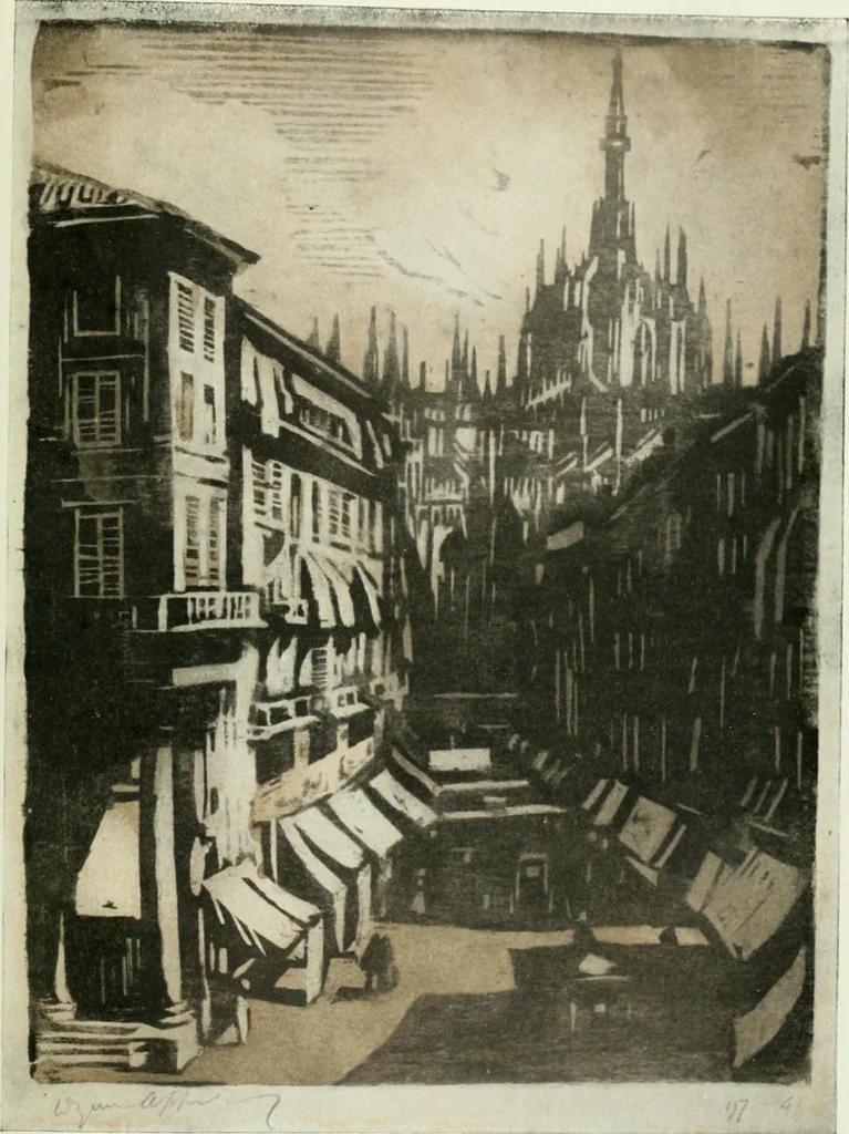 An illustration from Studio international, 1893, leaf 308