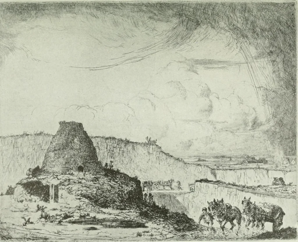 An illustration from Studio international, 1893, leaf 312