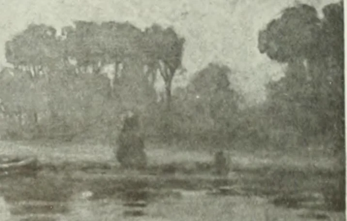An illustration from Studio international, 1893, leaf 316