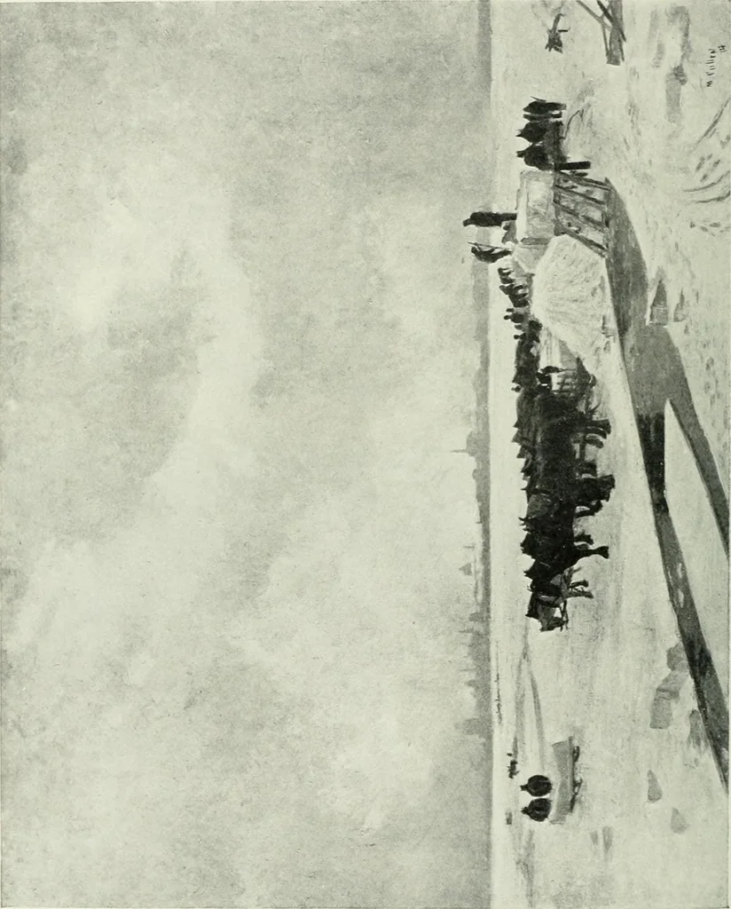 An illustration from Studio international, 1893, leaf 317