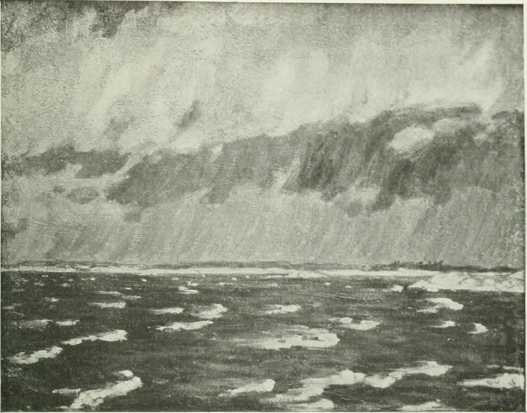 An illustration from Studio international, 1893, leaf 318