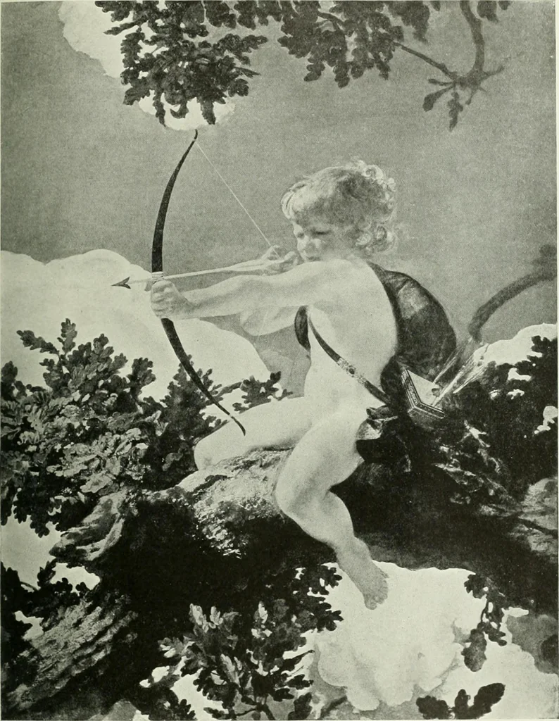 An illustration from Studio international, 1893, leaf 32