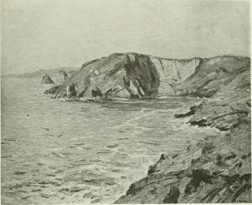 An illustration from Studio international, 1893, leaf 320