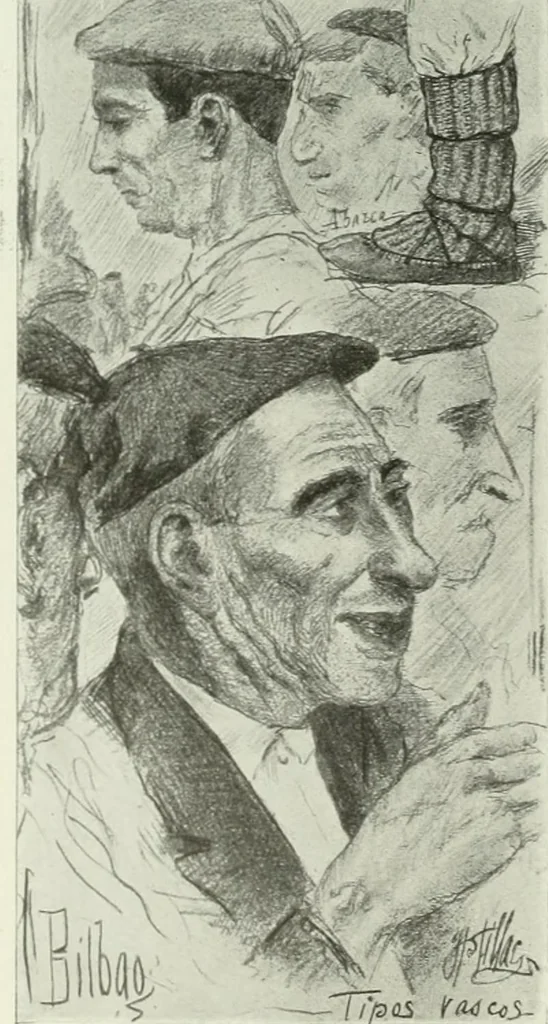 An illustration from Studio international, 1893, leaf 321