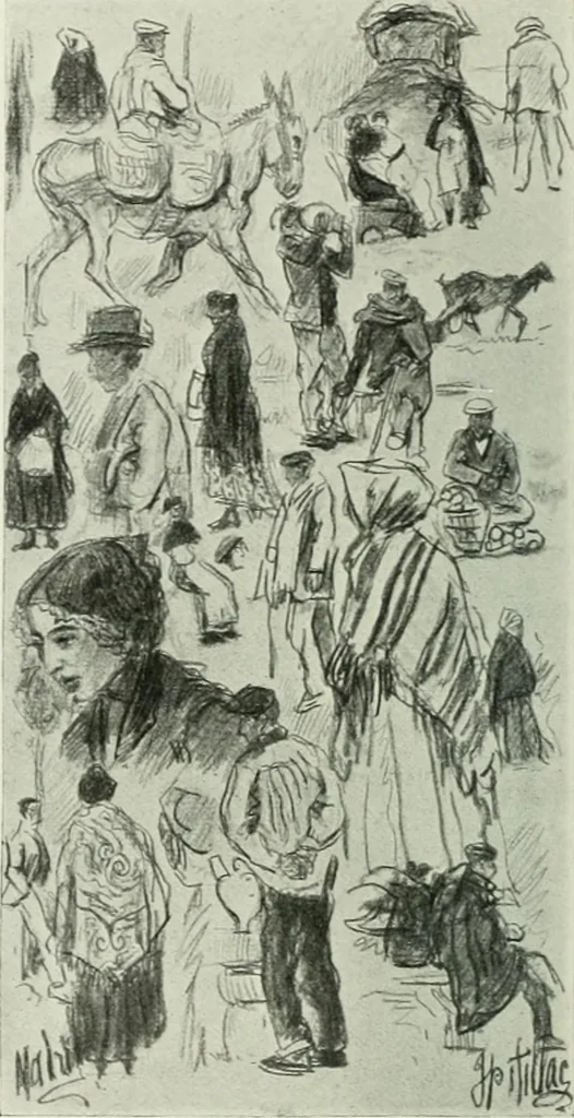 An illustration from Studio international, 1893, leaf 321