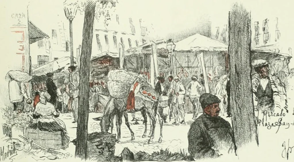 An illustration from Studio international, 1893, leaf 322
