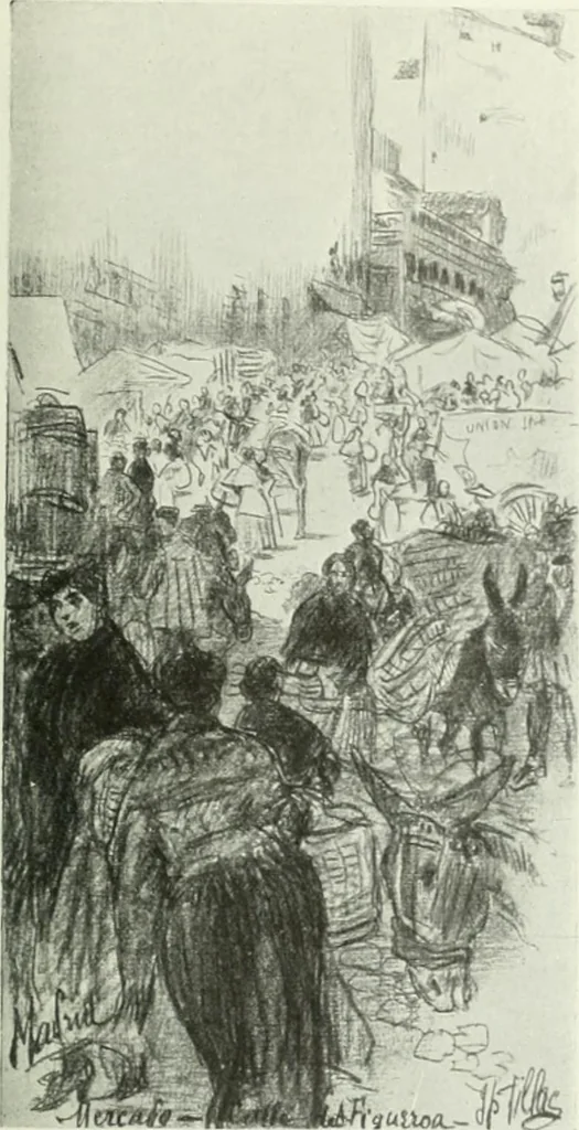 An illustration from Studio international, 1893, leaf 324