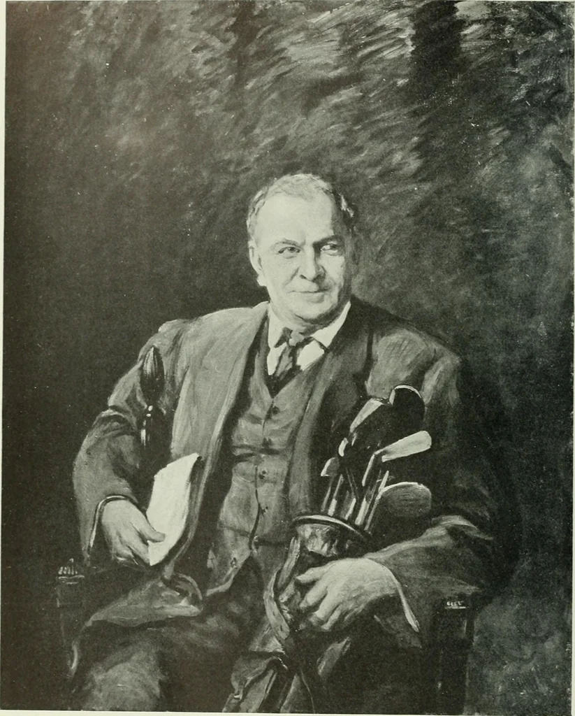 An illustration from Studio international, 1893, leaf 33