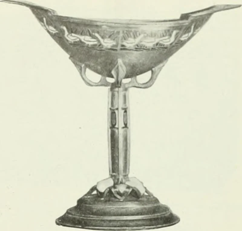 An illustration from Studio international, 1893, leaf 330