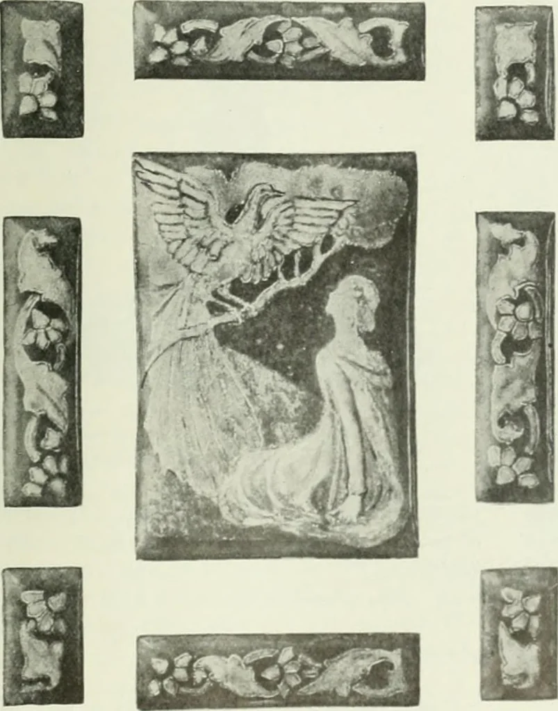 An illustration from Studio international, 1893, leaf 330