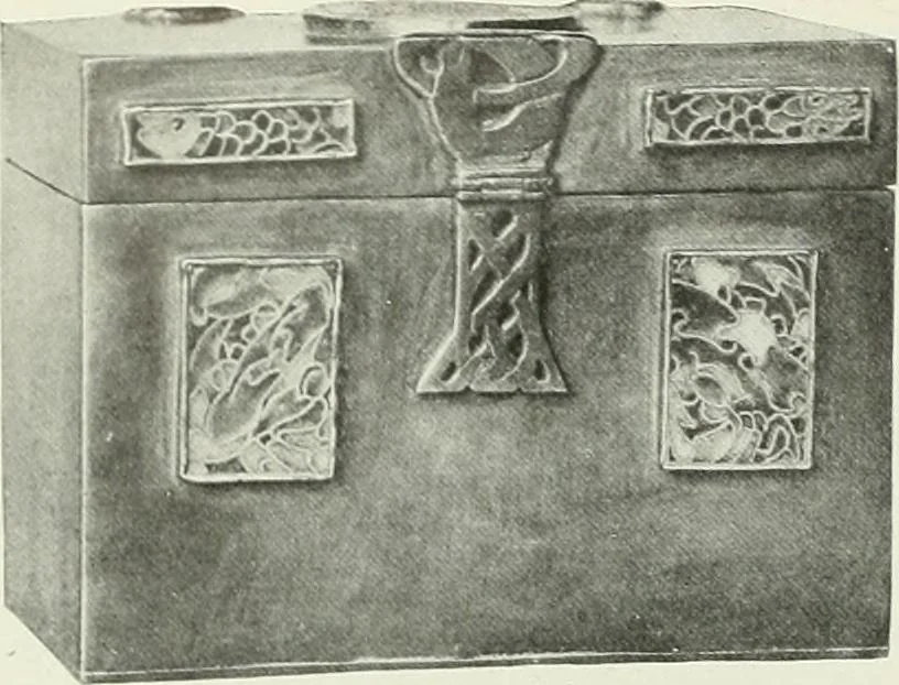 An illustration from Studio international, 1893, leaf 331