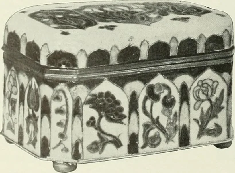 An illustration from Studio international, 1893, leaf 331