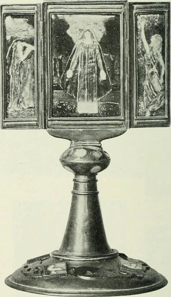 An illustration from Studio international, 1893, leaf 331