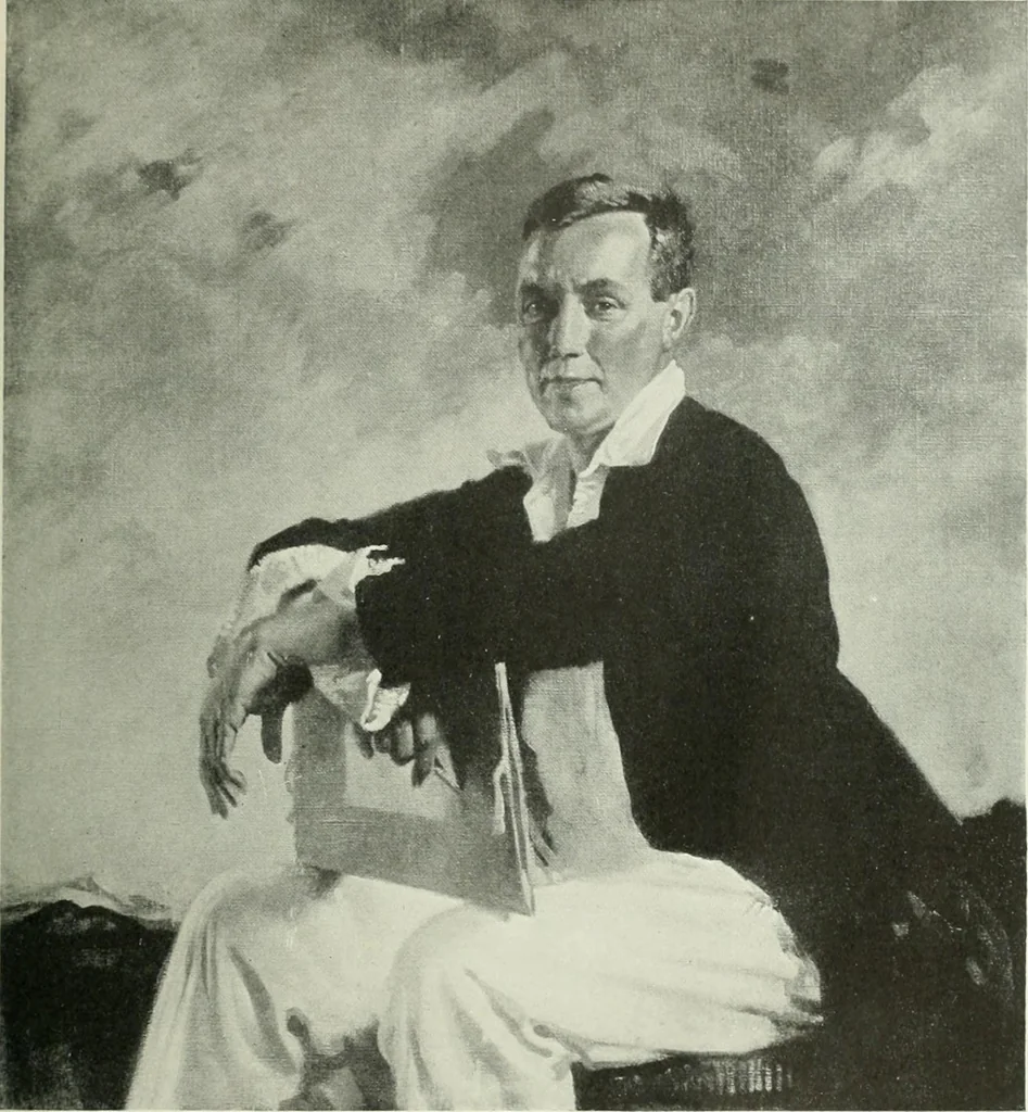 An illustration from Studio international, 1893, leaf 34
