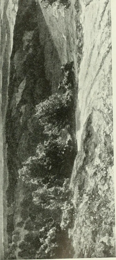 An illustration from Studio international, 1893, leaf 40