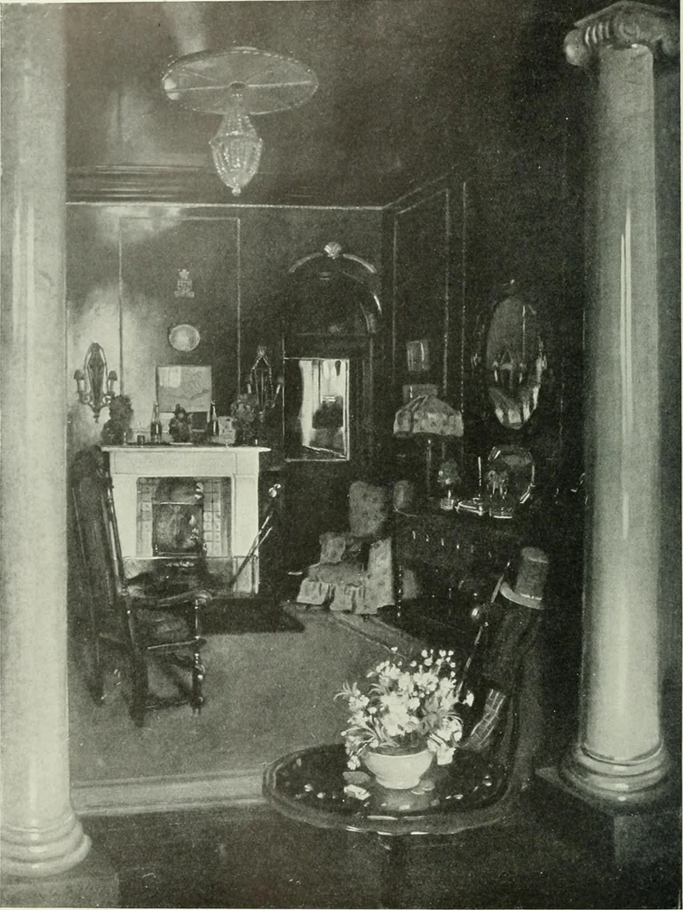 An illustration from Studio international, 1893, leaf 41