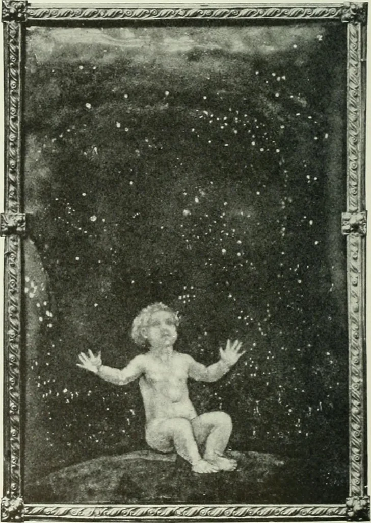 An illustration from Studio international, 1893, leaf 43