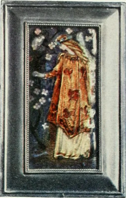 An illustration from Studio international, 1893, leaf 44