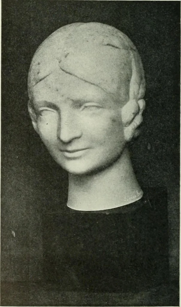 An illustration from Studio international, 1893, leaf 49