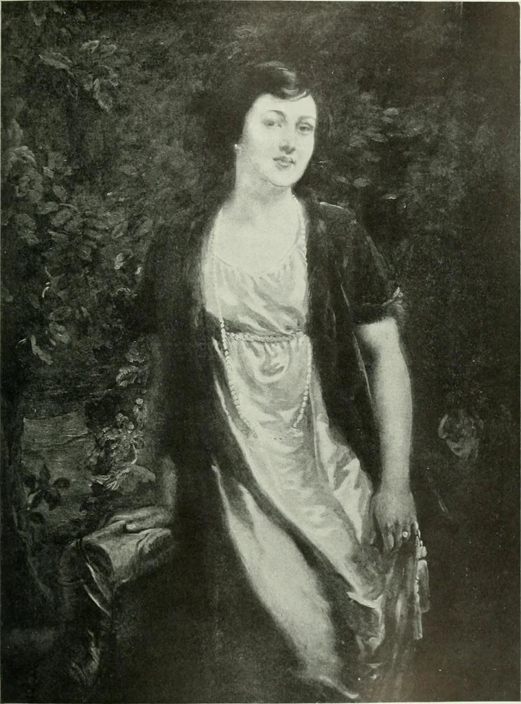 An illustration from Studio international, 1893, leaf 50