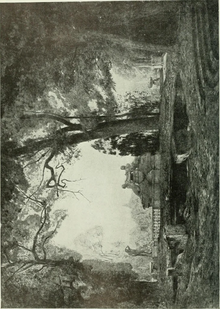 An illustration from Studio international, 1893, leaf 51