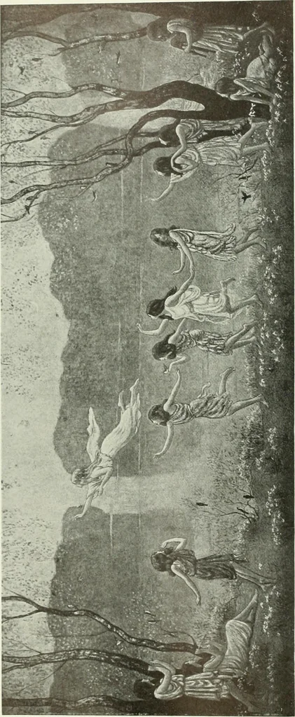An illustration from Studio international, 1893, leaf 53