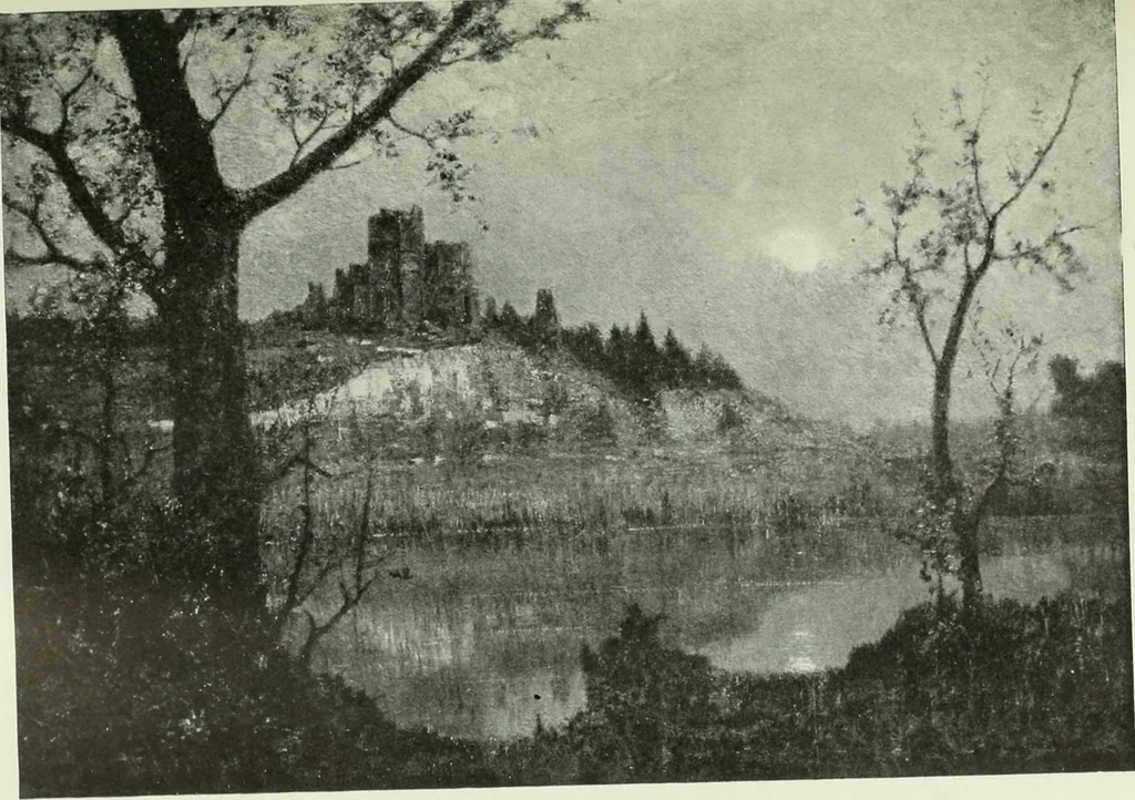 An illustration from Studio international, 1893, leaf 54