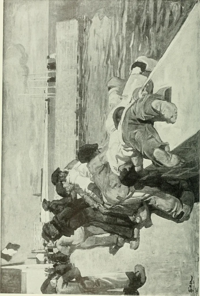 An illustration from Studio international, 1893, leaf 57