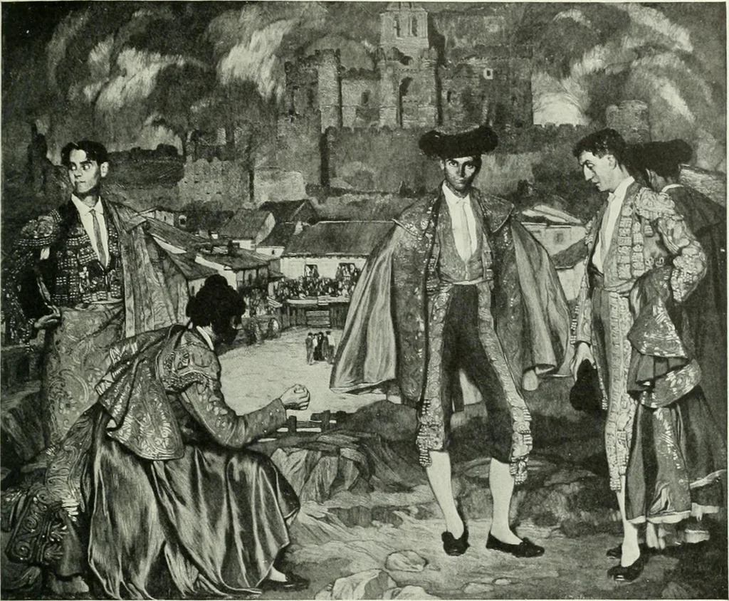 An illustration from Studio international, 1893, leaf 58