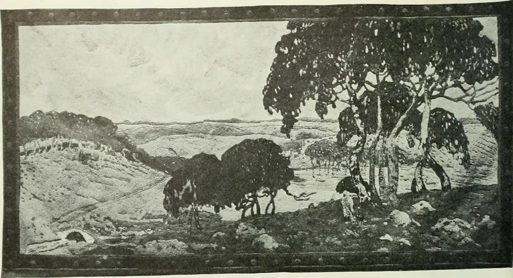 An illustration from Studio international, 1893, leaf 59