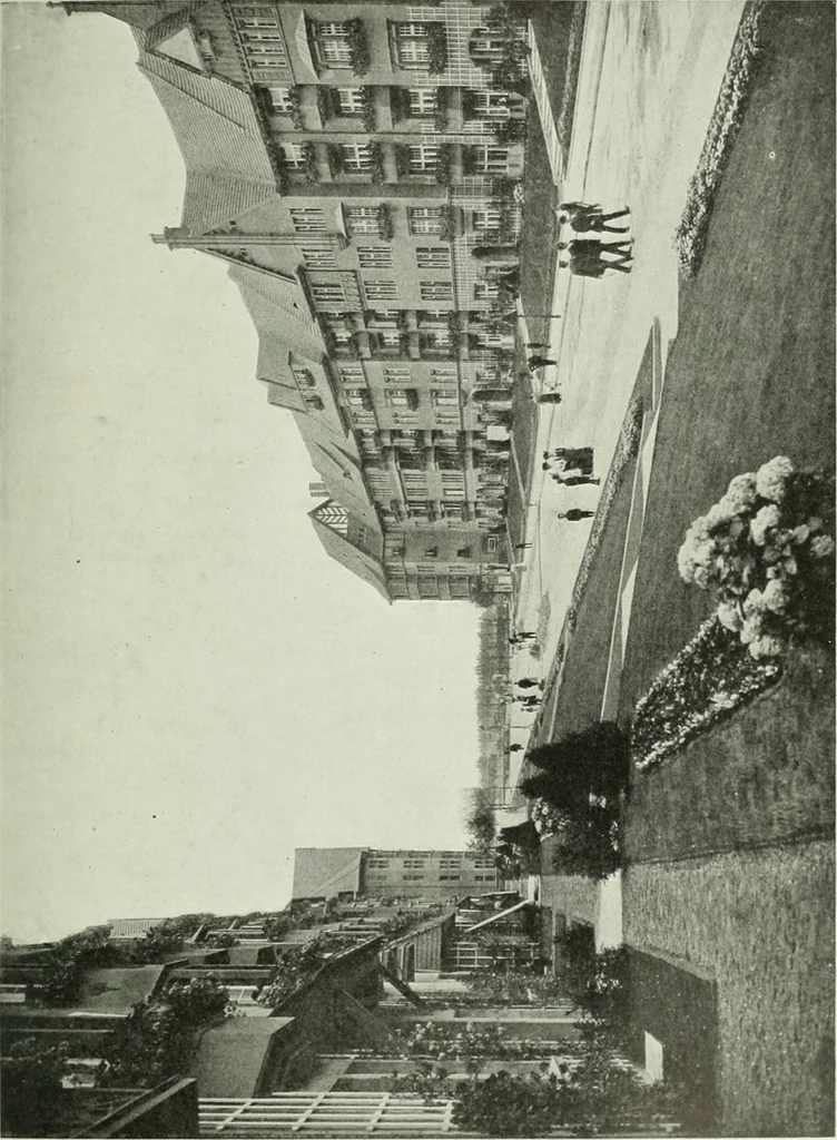 An illustration from Studio international, 1893, leaf 60
