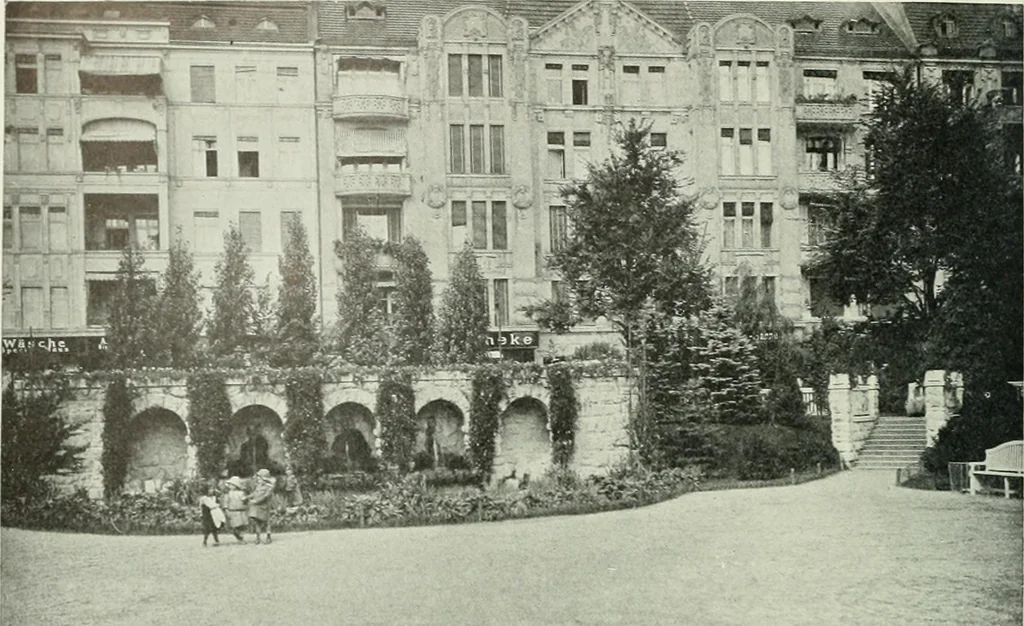 An illustration from Studio international, 1893, leaf 61