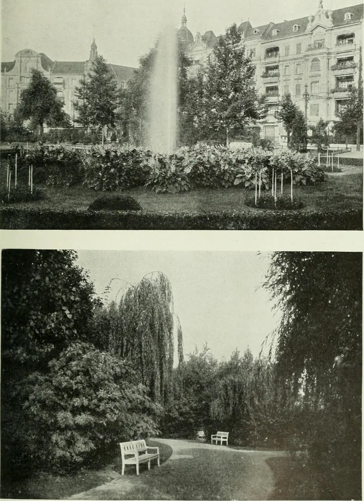 An illustration from Studio international, 1893, leaf 62