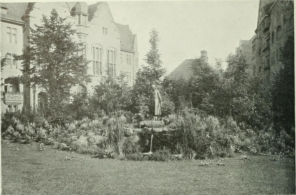 An illustration from Studio international, 1893, leaf 63