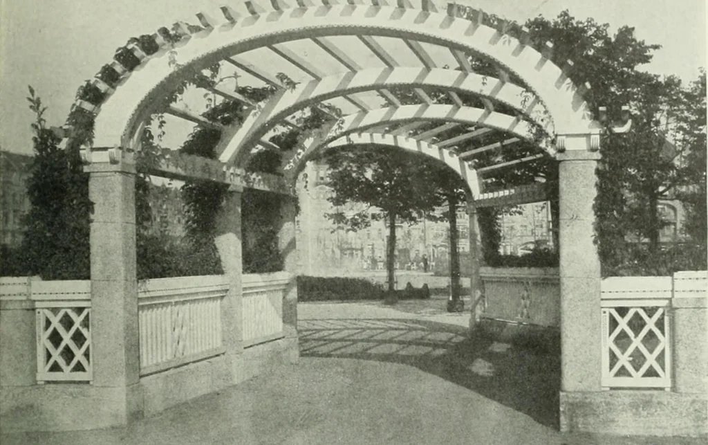 An illustration from Studio international, 1893, leaf 64