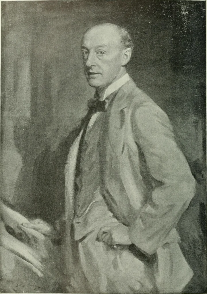 An illustration from Studio international, 1893, leaf 65