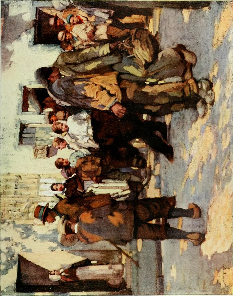 An illustration from Studio international, 1893, leaf 68