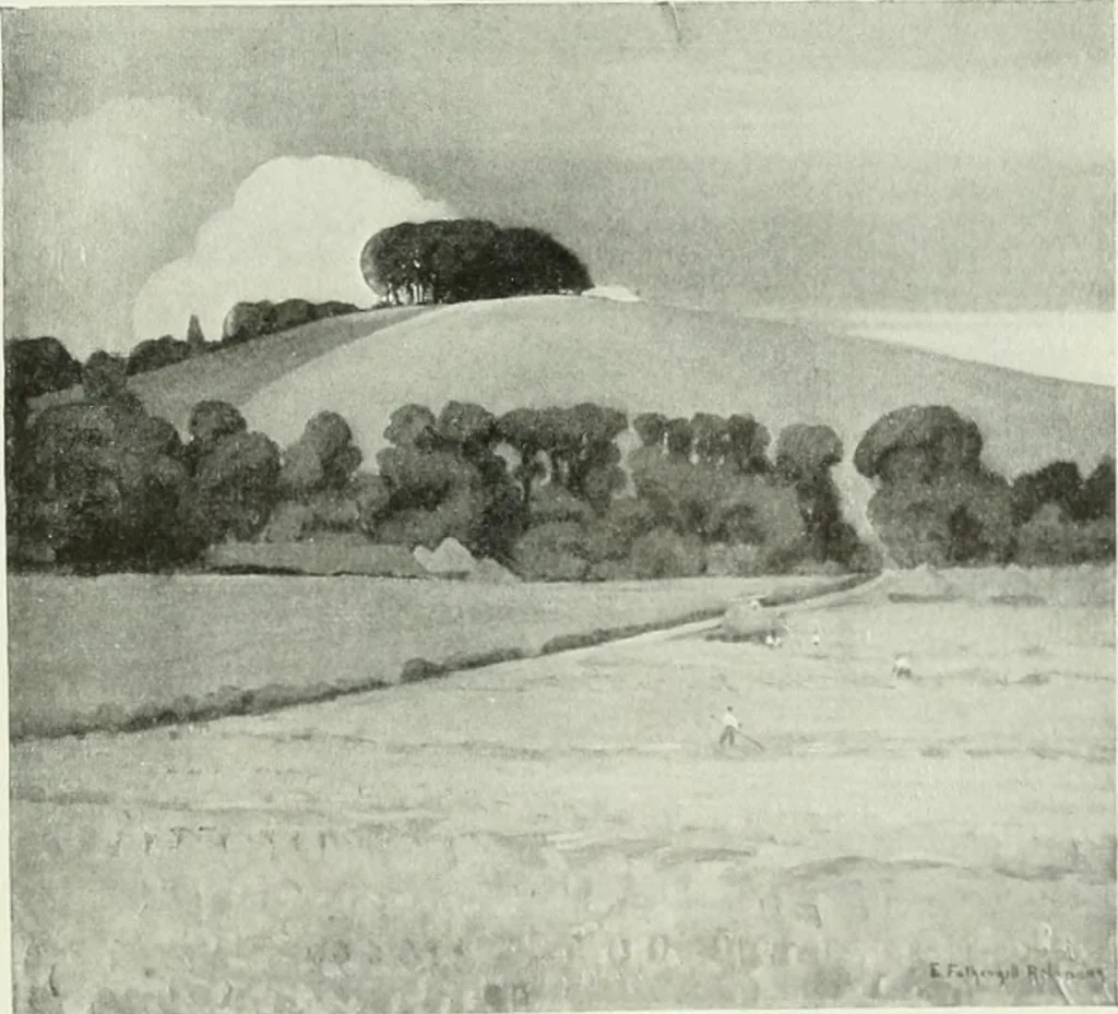 An illustration from Studio international, 1893, leaf 70