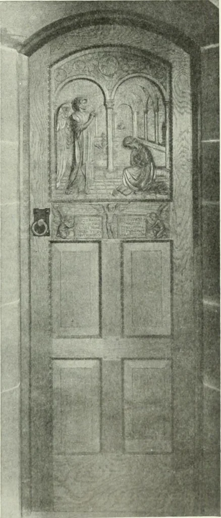 An illustration from Studio international, 1893, leaf 72