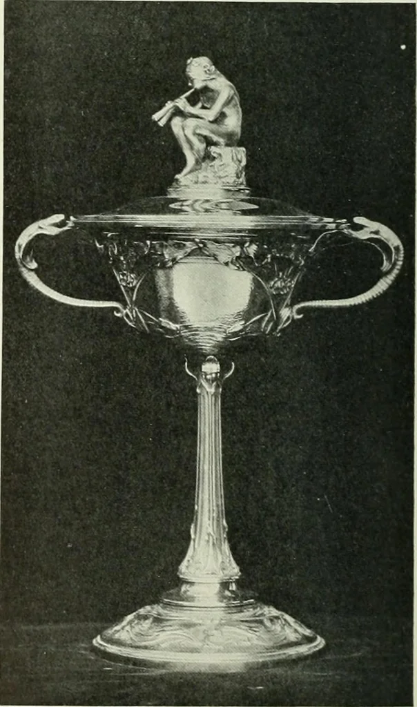 An illustration from Studio international, 1893, leaf 73