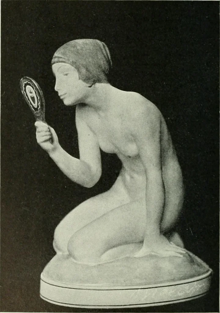 An illustration from Studio international, 1893, leaf 77