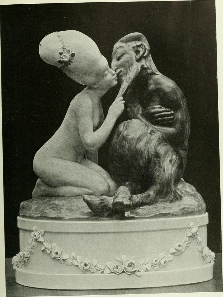 An illustration from Studio international, 1893, leaf 78