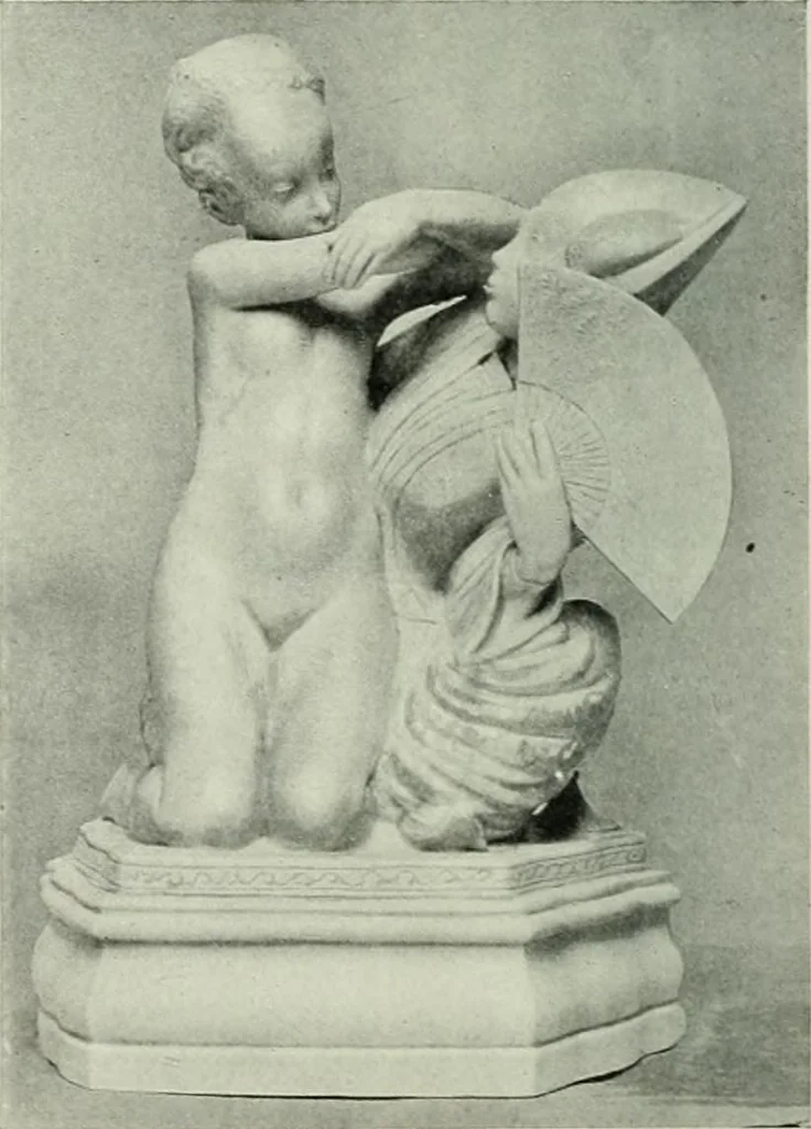 An illustration from Studio international, 1893, leaf 79