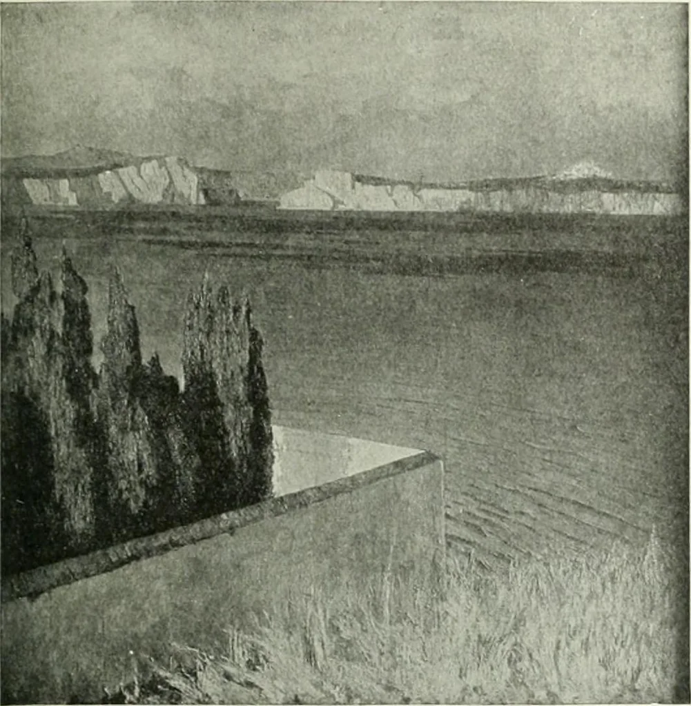 An illustration from Studio international, 1893, leaf 82