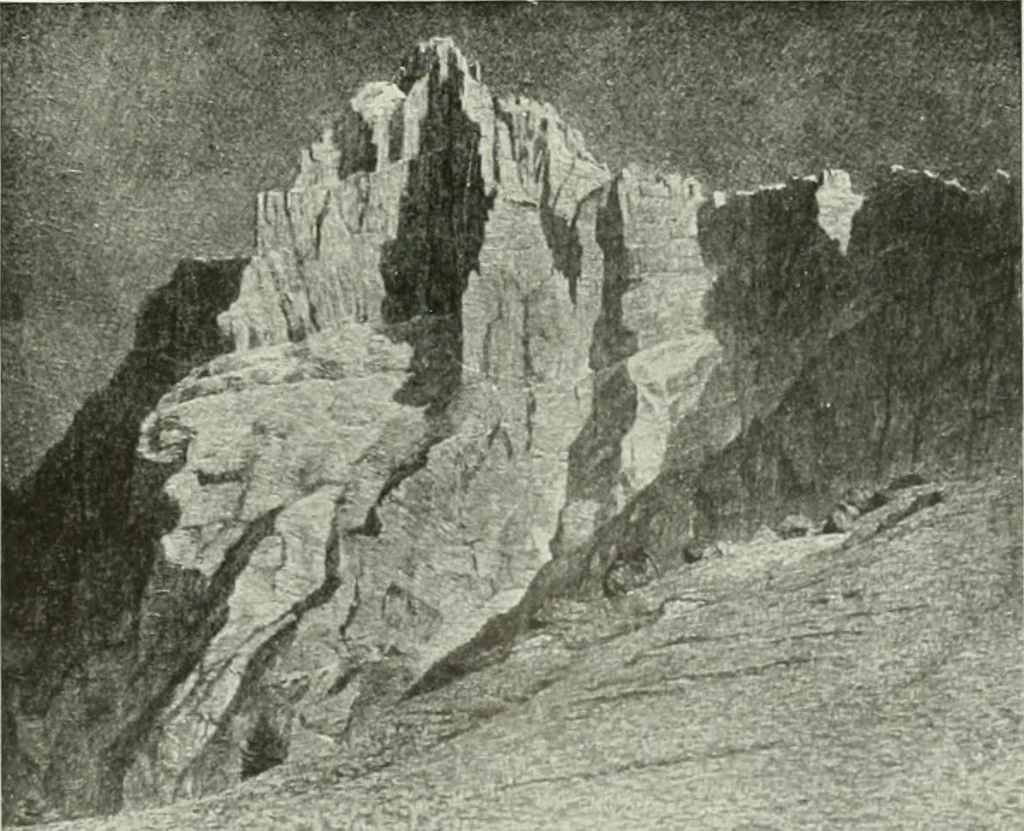 An illustration from Studio international, 1893, leaf 82