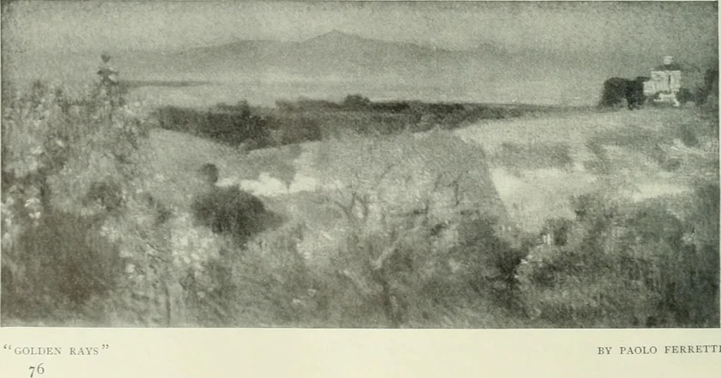 An illustration from Studio international, 1893, leaf 83
