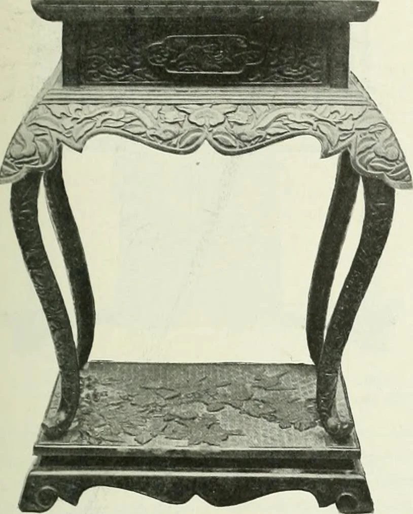 An illustration from Studio international, 1893, leaf 86