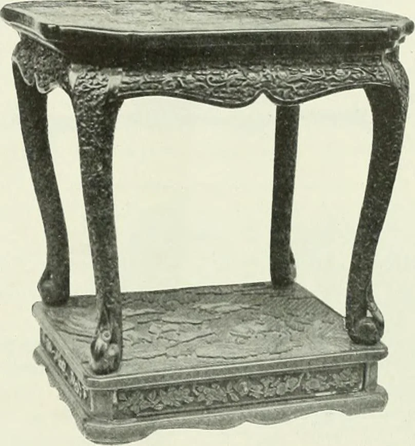 An illustration from Studio international, 1893, leaf 86