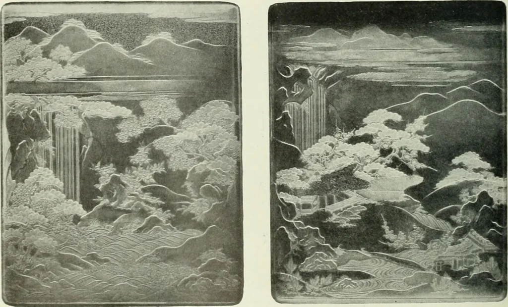 An illustration from Studio international, 1893, leaf 87